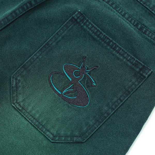 【YARDSALE|ヤードセール】FADED PHANTASY JEANS/ファデットファンタジージーンズ(GREEN) - STREAM【YARDSALE|ヤードセール】FADED PHANTASY JEANS/ファデットファンタジージーンズ(GREEN)STREAMGREENS
