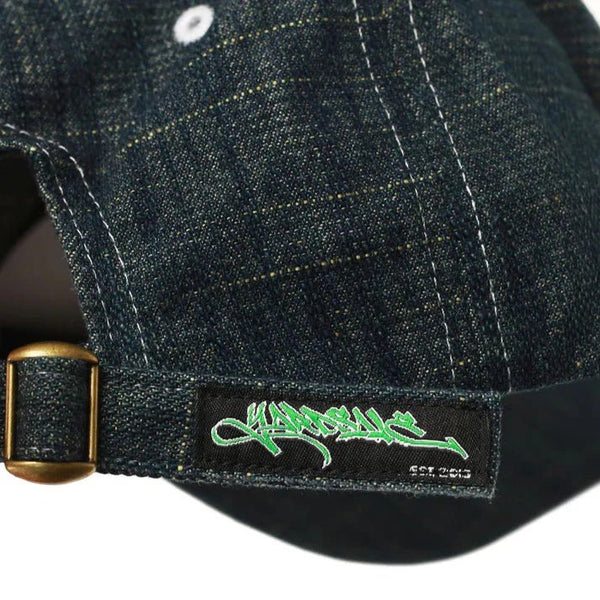 【YARDSALE|ヤードセール】FADED SLUB DENIM CAP(LIGHT BLUE,INDIGO)