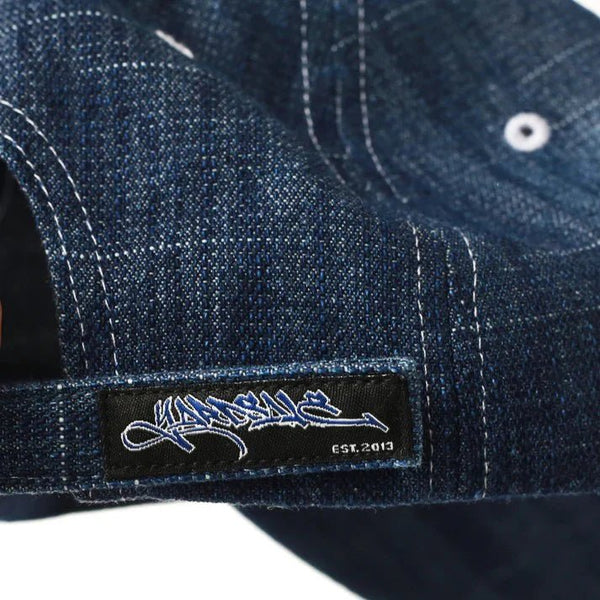 【YARDSALE|ヤードセール】FADED SLUB DENIM CAP(LIGHT BLUE,INDIGO)