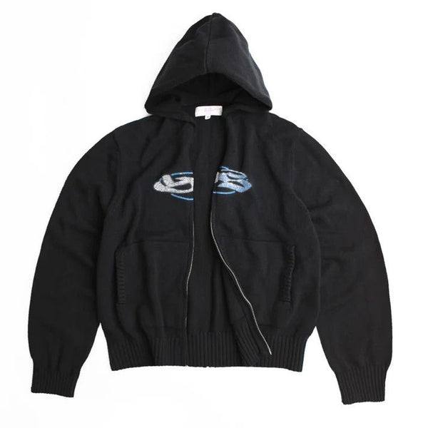 【YARDSALE|ヤードセール】GLITZ KNITTED HOOD/グリッツニッテッドフード(LIME , BLACK) - STREAM【YARDSALE|ヤードセール】GLITZ KNITTED HOOD/グリッツニッテッドフード(LIME , BLACK)STREAMBLACKS