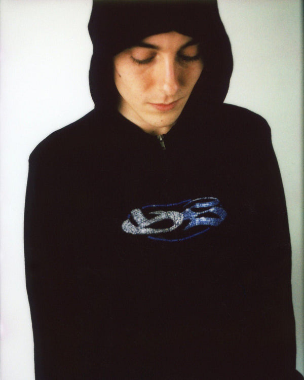 【YARDSALE|ヤードセール】GLITZ KNITTED HOOD/グリッツニッテッドフード(LIME , BLACK) - STREAM【YARDSALE|ヤードセール】GLITZ KNITTED HOOD/グリッツニッテッドフード(LIME , BLACK)STREAMBLACKS