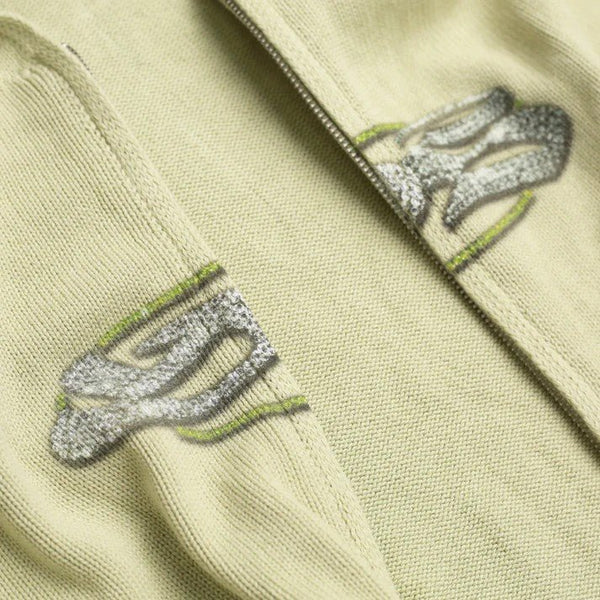 【YARDSALE|ヤードセール】GLITZ KNITTED HOOD/グリッツニッテッドフード(LIME , BLACK) - STREAM【YARDSALE|ヤードセール】GLITZ KNITTED HOOD/グリッツニッテッドフード(LIME , BLACK)STREAMLIMES