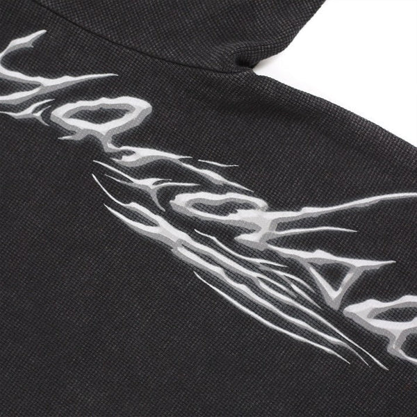 【YARDSALE|ヤードセール】HIGHLIGHTS T - SHIRT/ハイライトTシャツ(BLUE/BLACK) - STREAM【YARDSALE|ヤードセール】HIGHLIGHTS T - SHIRT/ハイライトTシャツ(BLUE/BLACK)STREAMBLACKM