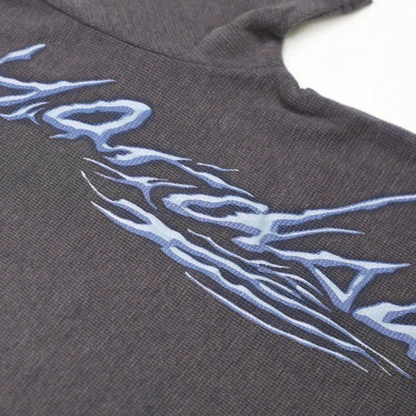 【YARDSALE|ヤードセール】HIGHLIGHTS T - SHIRT/ハイライトTシャツ(BLUE/BLACK) - STREAM【YARDSALE|ヤードセール】HIGHLIGHTS T - SHIRT/ハイライトTシャツ(BLUE/BLACK)STREAMBLUEM