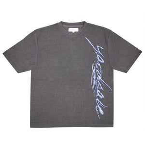 【YARDSALE|ヤードセール】HIGHLIGHTS T - SHIRT/ハイライトTシャツ(BLUE/BLACK) - STREAM【YARDSALE|ヤードセール】HIGHLIGHTS T - SHIRT/ハイライトTシャツ(BLUE/BLACK)STREAMBLUEM