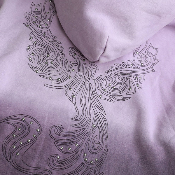 【YARDSALE|ヤードセール】OMBRE HOOD/オンブレフード(PINK , PURPLE) - STREAM【YARDSALE|ヤードセール】OMBRE HOOD/オンブレフード(PINK , PURPLE)STREAMPURPLES