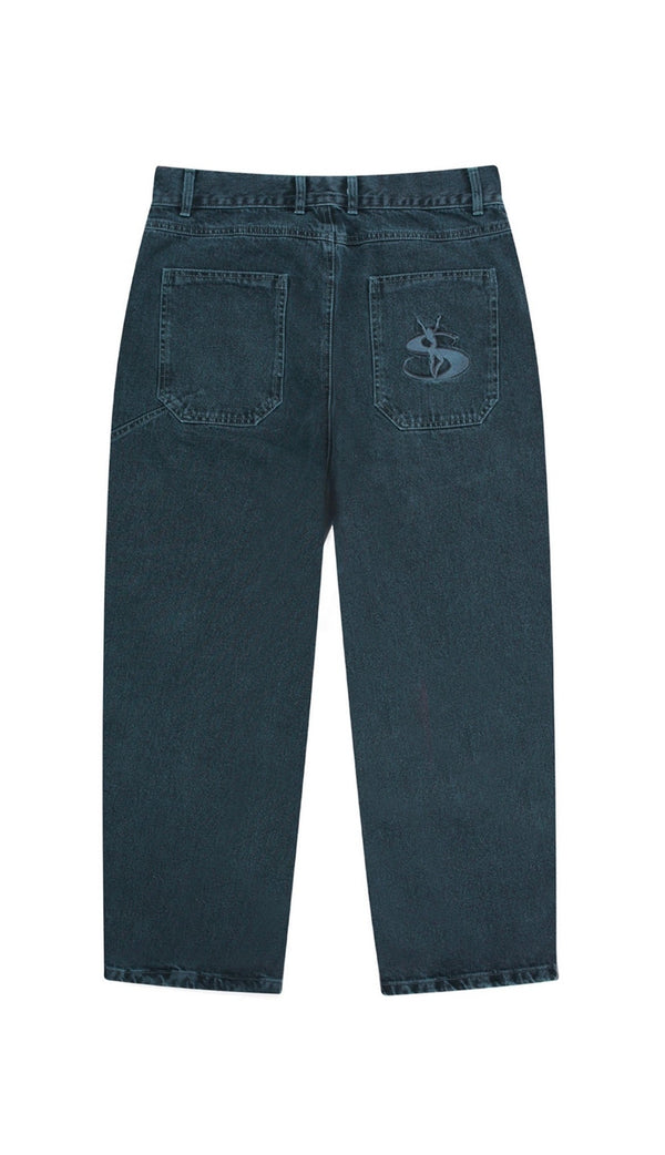 【YARDSALE|ヤードセール】PHANTASY JEANS/ファンタジージーンズ (NIGHTSHADOW BLUE) - STREAM【YARDSALE|ヤードセール】PHANTASY JEANS/ファンタジージーンズ (NIGHTSHADOW BLUE)STREAMM