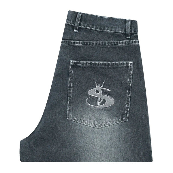 【YARDSALE|ヤードセール】PHANTASY PANEL JEANS/ファンタジーパネルジーンズ(BLACK) - STREAM【YARDSALE|ヤードセール】PHANTASY PANEL JEANS/ファンタジーパネルジーンズ(BLACK)STREAMBLACKS