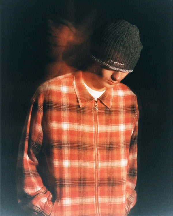 【YARDSALE|ヤードセール】PHANTASY TARTAN FULL ZIP/ファンタジータータンフルジップ(ORANGE) - STREAM【YARDSALE|ヤードセール】PHANTASY TARTAN FULL ZIP/ファンタジータータンフルジップ(ORANGE)STREAMM