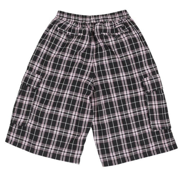 【YARDSALE|ヤードセール】SHORELINE PLAID SHORTS/ショーラインプッラドショーツ(BLACK/PINK) - STREAM【YARDSALE|ヤードセール】SHORELINE PLAID SHORTS/ショーラインプッラドショーツ(BLACK/PINK)STREAMM