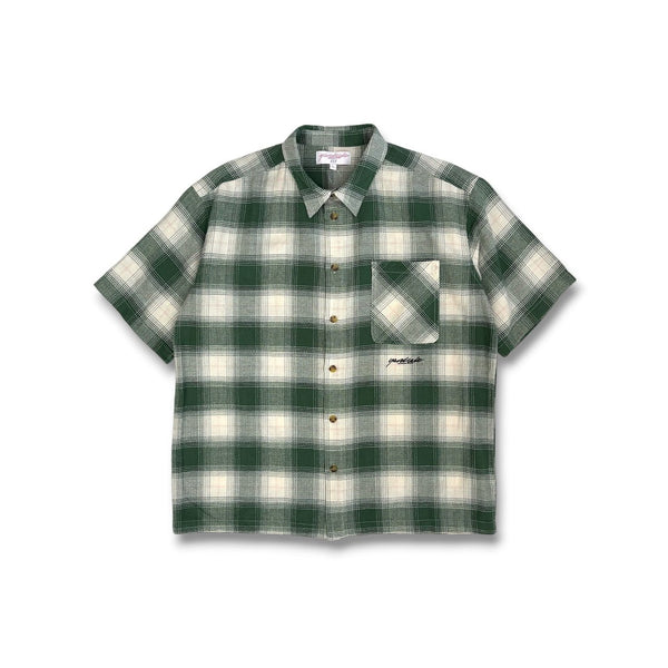 【YARDSALE|ヤードセール】SOUTH BAY SHIRT/サウスバイシャツ(CARDINAL , GREEN) - STREAM【YARDSALE|ヤードセール】SOUTH BAY SHIRT/サウスバイシャツ(CARDINAL , GREEN)STREAMCARDINALM