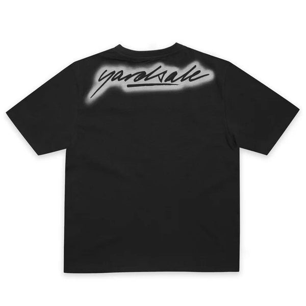 【YARDSALE|ヤードセール】SPRAY T - SHIRT/スプレーTシャツ(BLACK) - STREAM【YARDSALE|ヤードセール】SPRAY T - SHIRT/スプレーTシャツ(BLACK)STREAMBLACKS