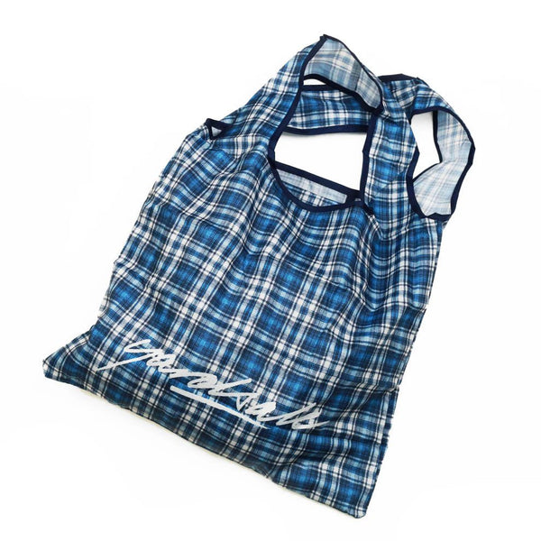 【YARDSALE|ヤードセール】YS PLAID TOTE BAG/ヤードセールプレイドトートバッグ(RED , PURPLE , GREEN , BLUE) - STREAM【YARDSALE|ヤードセール】YS PLAID TOTE BAG/ヤードセールプレイドトートバッグ(RED , PURPLE , GREEN , BLUE)STREAMBLUEONE SIZE