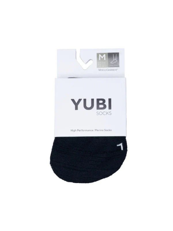【YUBI SOCKS|ユビ ソックス】NATURAL SHAPE MINI CREW AXIO WOOL/ナチュラルシャープミニクルーアクシオウール(BLACK) - STREAM【YUBI SOCKS|ユビ ソックス】NATURAL SHAPE MINI CREW AXIO WOOL/ナチュラルシャープミニクルーアクシオウール(BLACK)STREAMBLACKM