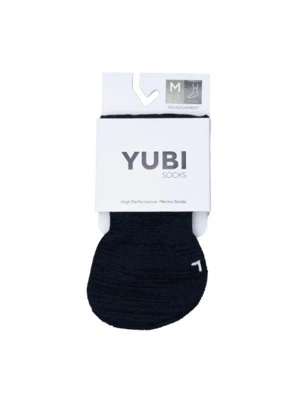 【YUBI SOCKS|ユビ ソックス】NATURAL SHAPE QUARTER CREW AXIO WOOL/ナチュラルシャープクォータークルーアクシオウール(BLACK) - STREAM【YUBI SOCKS|ユビ ソックス】NATURAL SHAPE QUARTER CREW AXIO WOOL/ナチュラルシャープクォータークルーアクシオウール(BLACK)STREAMBLACKM