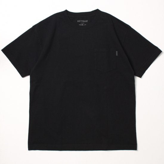 DAILY POCKET TEE/デイリー ポッケト Tシャツ(BLACK)