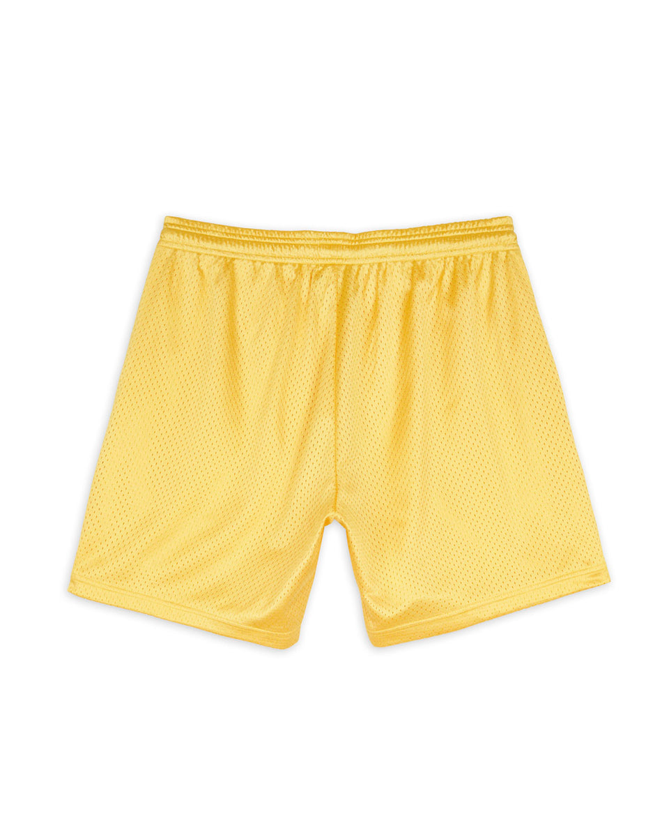 激安の TEAM GRAFIX SHORT BRAINDEAD/ブレインデッド (YELLOW) パンツ