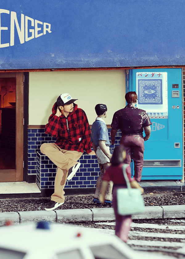 【CHALLENGER|チャレンジャー】MULTI POCKET ANORAK/マルチ ポケット アノラック(RED) - STREAM【CHALLENGER|チャレンジャー】MULTI POCKET ANORAK/マルチ ポケット アノラック(RED)STREAMM