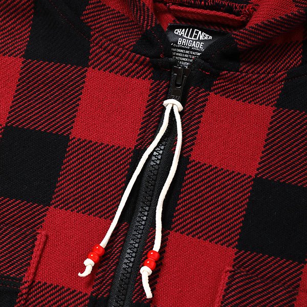 【CHALLENGER|チャレンジャー】MULTI POCKET ANORAK/マルチ ポケット アノラック(RED) - STREAM【CHALLENGER|チャレンジャー】MULTI POCKET ANORAK/マルチ ポケット アノラック(RED)STREAMM