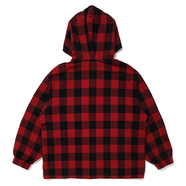 【CHALLENGER|チャレンジャー】MULTI POCKET ANORAK/マルチ ポケット アノラック(RED) - STREAM【CHALLENGER|チャレンジャー】MULTI POCKET ANORAK/マルチ ポケット アノラック(RED)STREAMM