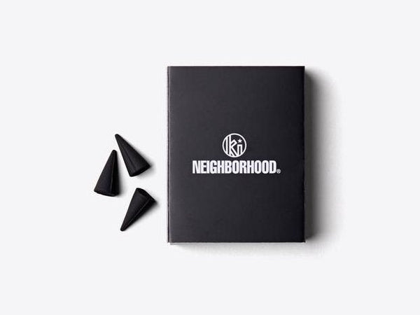 【NEIGHBORHOOD|ネイバーフッド】NH X KUUMBA . TRANSITION CONE INCENSE (BLACK) - STREAM【NEIGHBORHOOD|ネイバーフッド】NH X KUUMBA . TRANSITION CONE INCENSE (BLACK)STREAMONE SIZE
