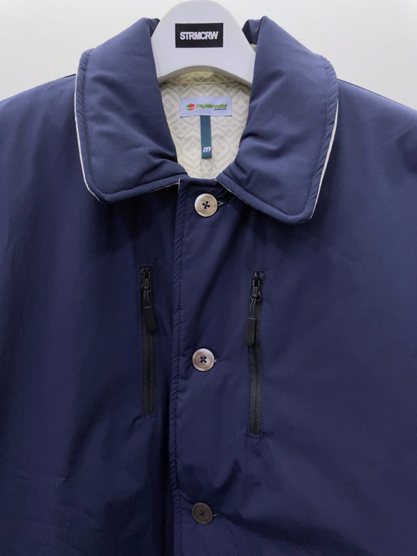 【RAJABROOKE | ラジャブルック】BENCH COAT/ベンチコート(NAVY) - STREAM【RAJABROOKE | ラジャブルック】BENCH COAT/ベンチコート(NAVY)STREAMM