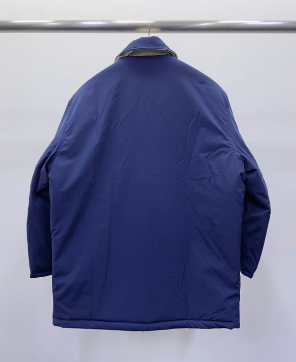 【RAJABROOKE | ラジャブルック】BENCH COAT/ベンチコート(NAVY) - STREAM【RAJABROOKE | ラジャブルック】BENCH COAT/ベンチコート(NAVY)STREAMM