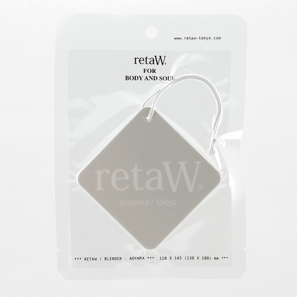 【retaW|リトゥ】CAR TAG /カータグ (BARNEY*) - STREAM【retaW|リトゥ】CAR TAG /カータグ (BARNEY*)STREAMONE SIZE