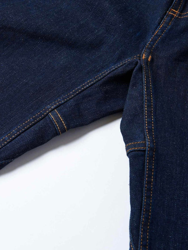 STRETCH DENIM NN - PANT CROPPED/ストレッチデニムNNパンツクロップド(ONE WASH) - STREAMSTRETCH DENIM NN - PANT CROPPED/ストレッチデニムNNパンツクロップド(ONE WASH)STREAMS