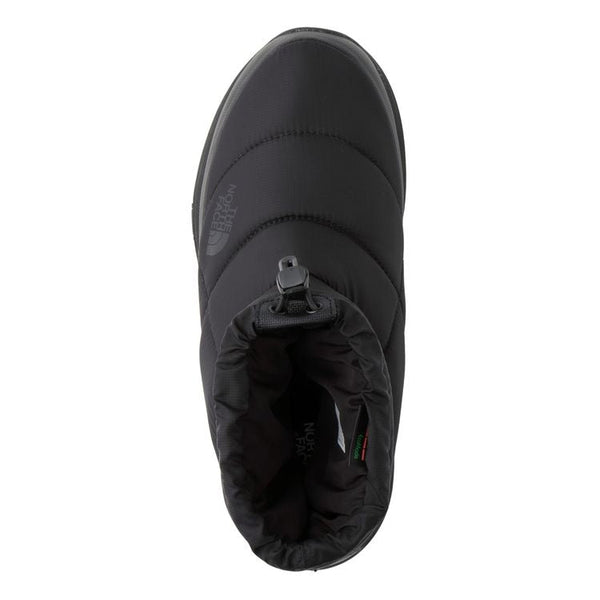 【THE NORTH FACE|ザノースフェイス】NUPTSE BOOTIE WP VII SHORT/ヌプシブーティーウォータープルーフショート(BK TNFブラック×TNFブラック) - STREAM