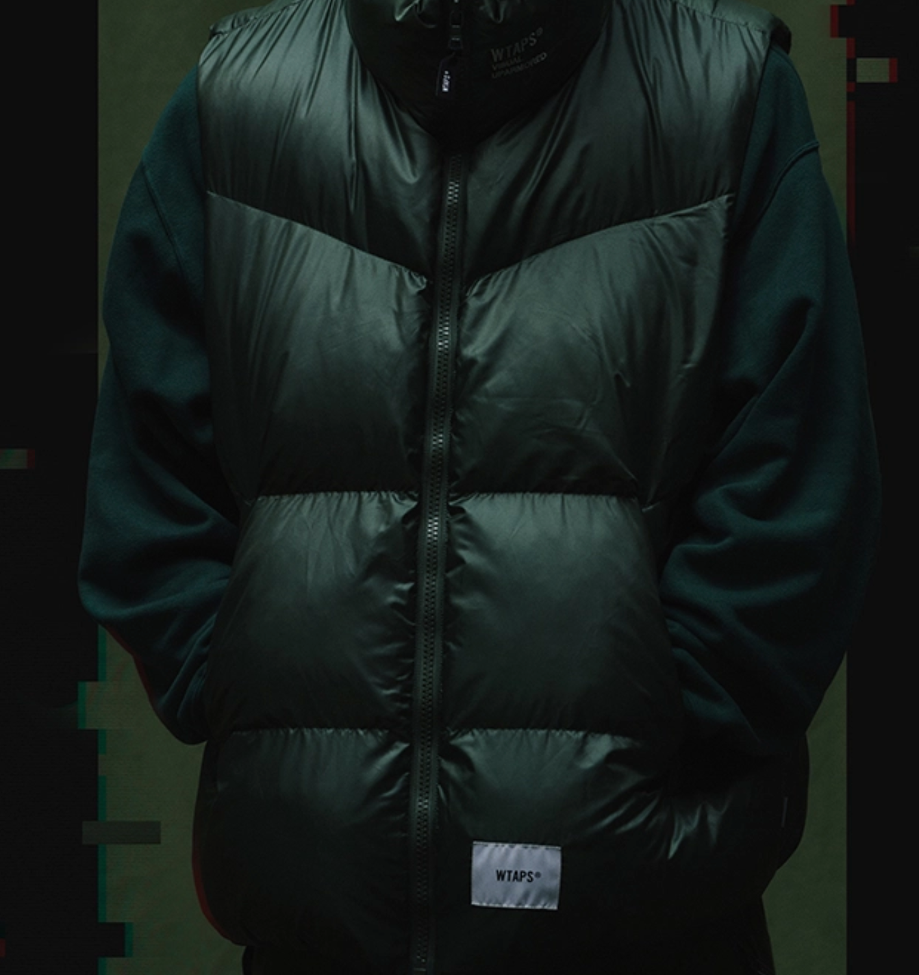 WTAPS BIVOUAC VEST BLACK XL 新品　ダウン　ベスト