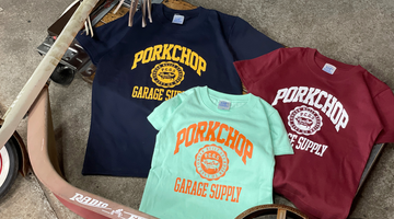 PORKCHOP GARAGE SUPPLY 新作商品入荷