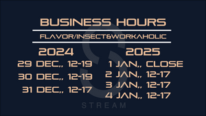 2024 → 2025 BUSINESS HOURS