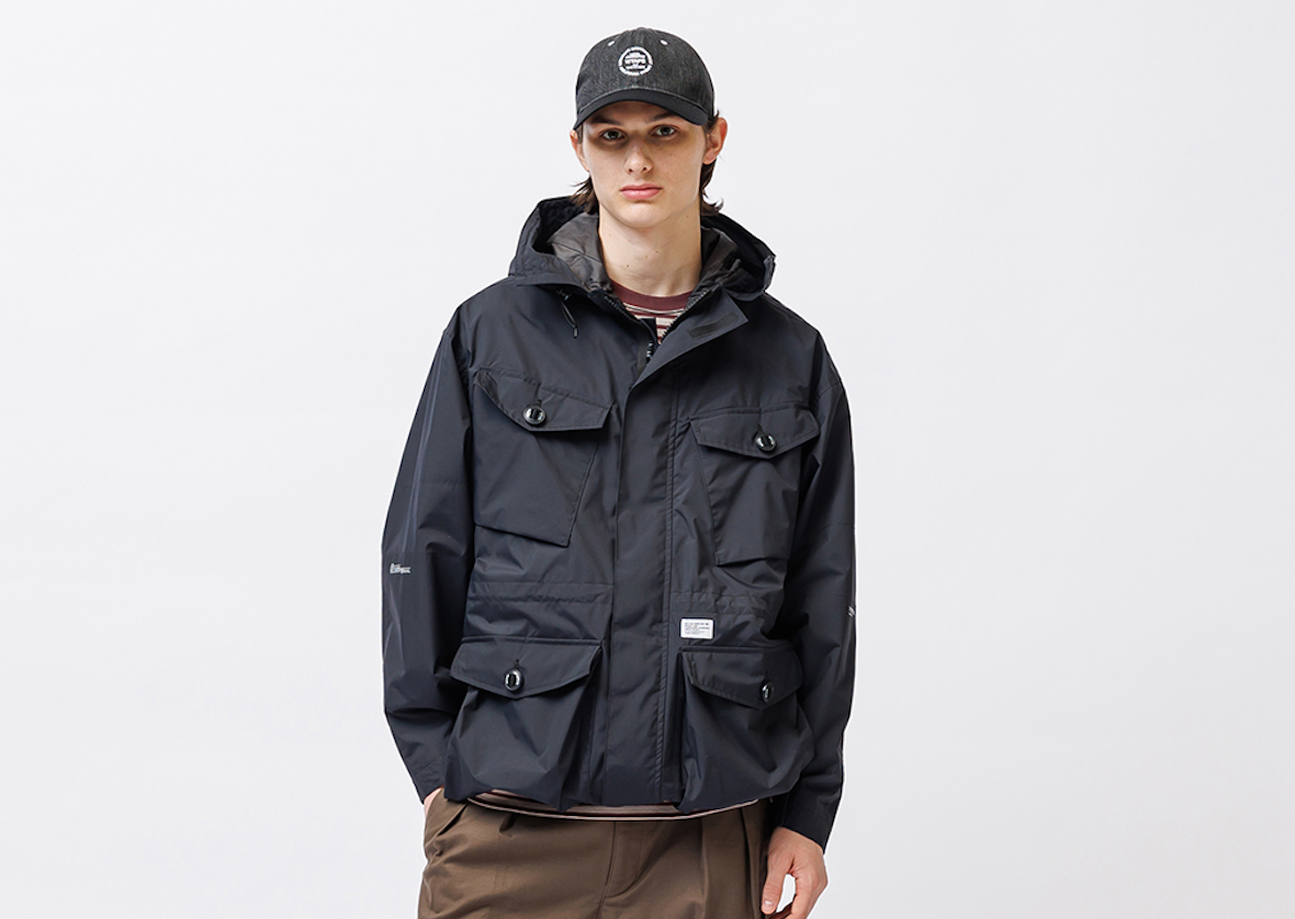 ジャケット・アウター WTAPS TWINE 182WVDT-JKM01 WTAPS TWINE 182WVDT-JKM01