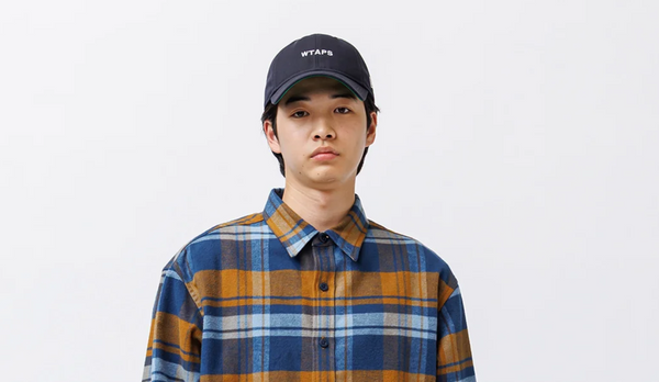 WTAPS  TXT 01 / LS / COTTON. FLANNEL. TEXTILE