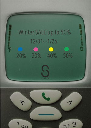 Winter SALE