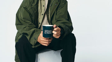 3/4(sat) 12:00- SEDAN ALL-PURPOSE NYCO HOODED JACKET - STREAM