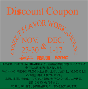 Discount Coupon Campain!!