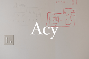 5/27(sat) Acy 2023 spring/summer collection - STREAM