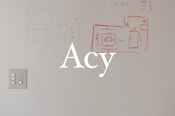 5/27(sat) Acy 2023 spring/summer collection - STREAM