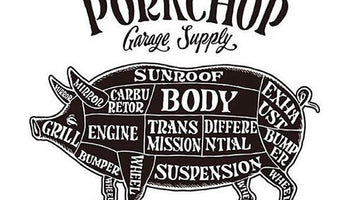 PORKCHOP GARAGE SUPPLY NEW ARRIVAL