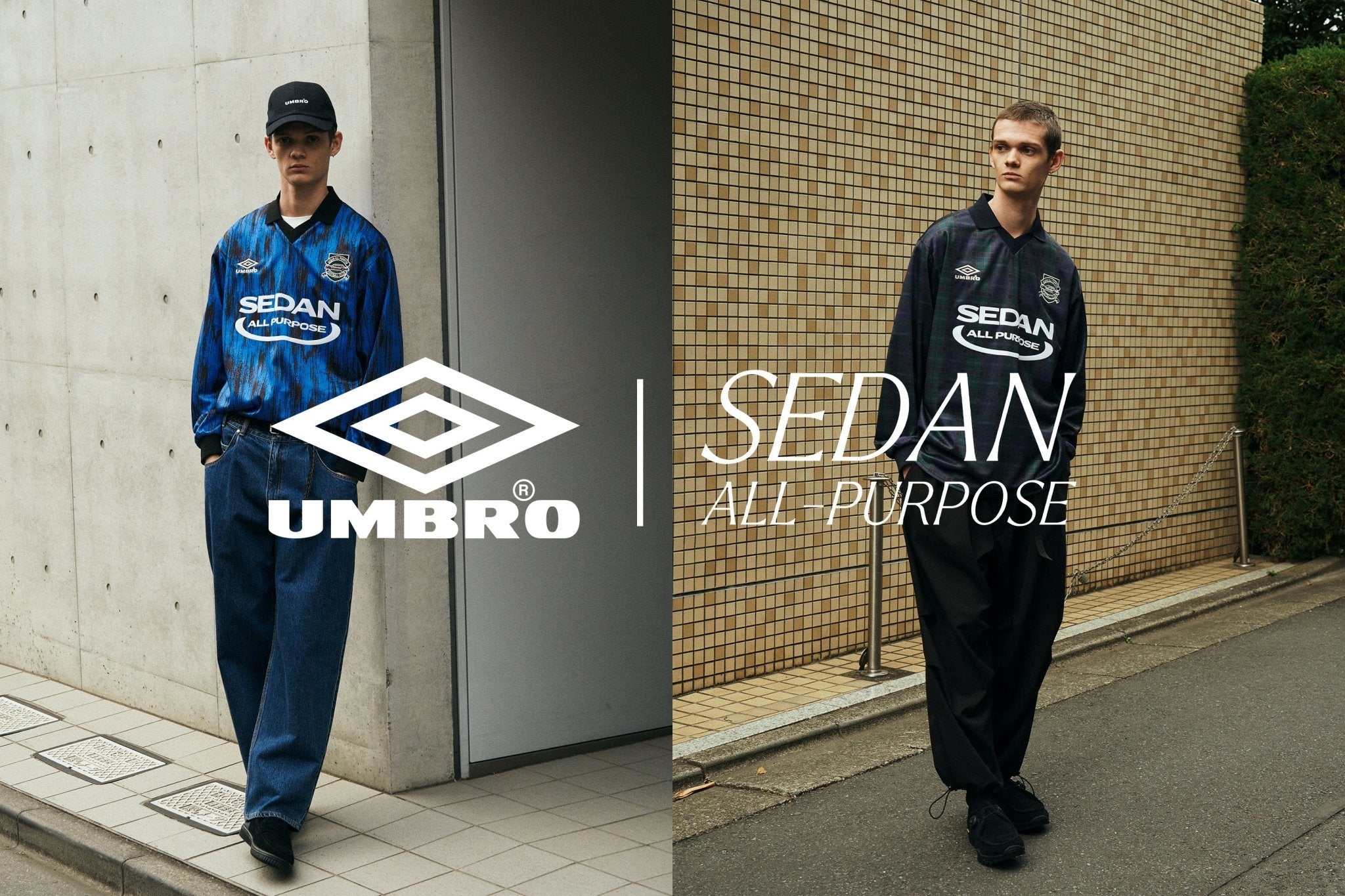 9/30(SAT) AM11:00 UMBRO×SEDAN ALL-PURPOSE LAUNCH – STREAM