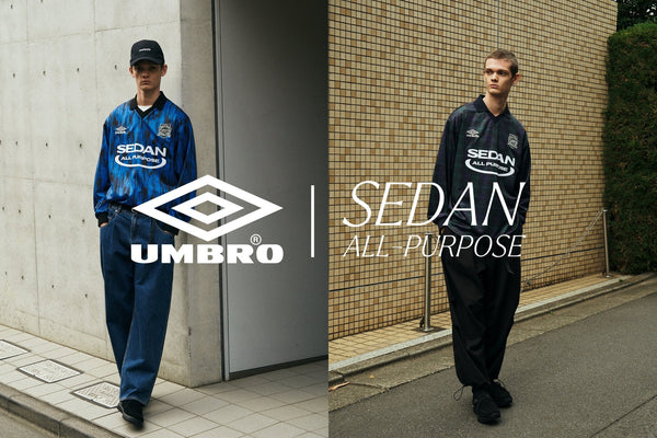9/30(SAT) AM11:00 UMBRO×SEDAN ALL-PURPOSE LAUNCH - STREAM