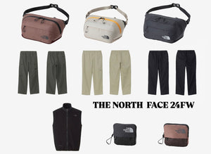 THE NORTH FACE|ザノースフェイス 24FW NEW ITEM