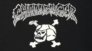 CHALLENGER L/S SKULL TEE CLG-TS 026-027　