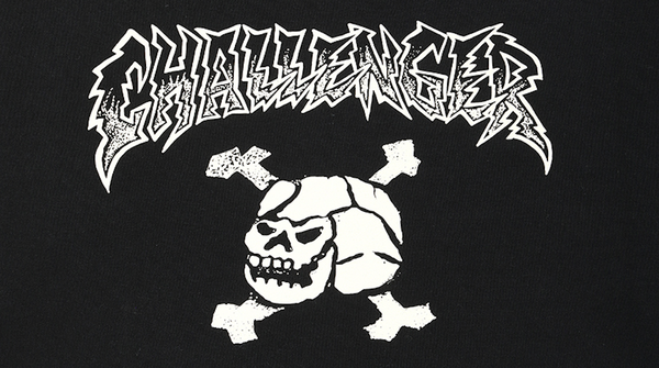 CHALLENGER L/S SKULL TEE CLG-TS 026-027　