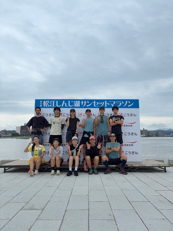 チョットランニングクラブ Vol.17 -Report-  『雨の日に走るなんてどうかしちゃってる』