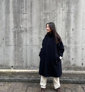 FARAH|ファーラー 24FW BAL COLLAR OVERCOAT