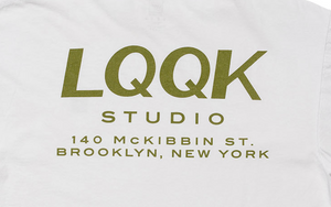 LQQK STUDIO 25SS 2nd DELIVERY "SHOP TEE & BOX LOGO CAP"
