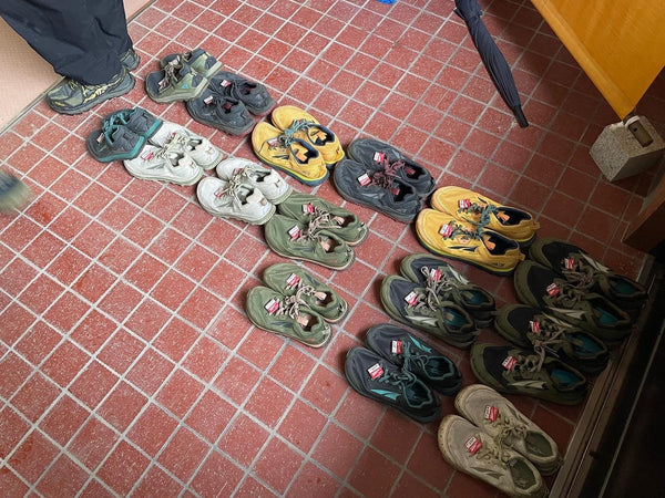 ALTRA 『LONE PEAK 6』試し履きイベント - STREAM